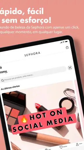 Sephora: Maquilhagem e beleza screenshot