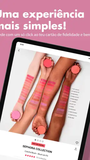 Sephora: Maquilhagem e beleza screenshot