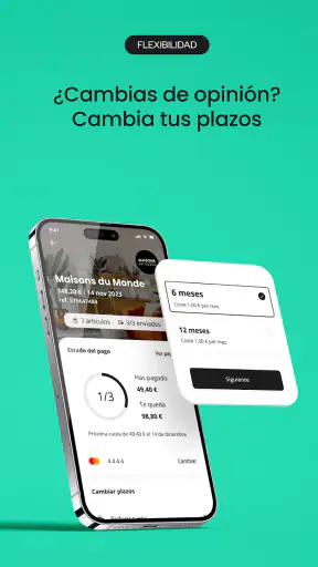 SeQura screenshot
