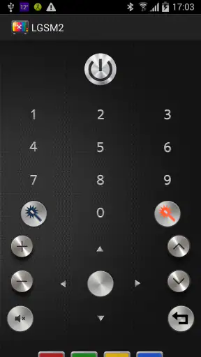 Service Menu Exp LG TV Lite screenshot