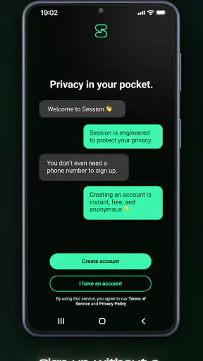 Session - Private Messenger screenshot