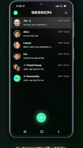 Session - Private Messenger screenshot