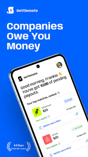 Settlemate screenshot