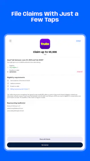 Settlemate screenshot