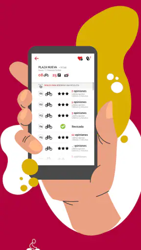 SEVICI screenshot