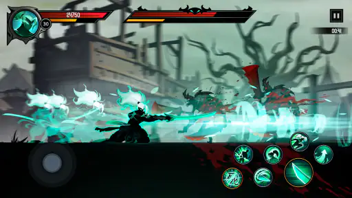 Shadow Knight Ninja Jogo Fight screenshot