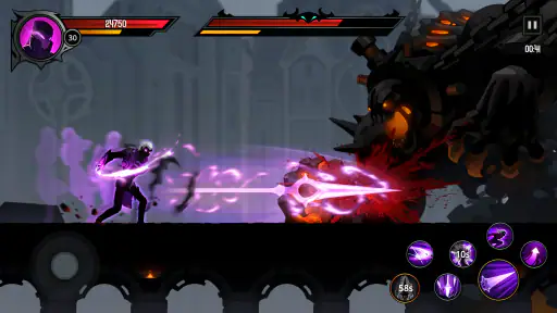Shadow Knight Ninja Jogo Fight screenshot