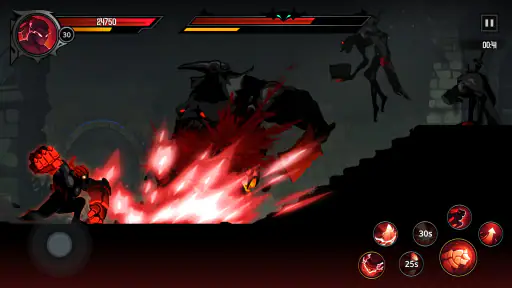 Shadow Knight Ninja Jogo Fight screenshot