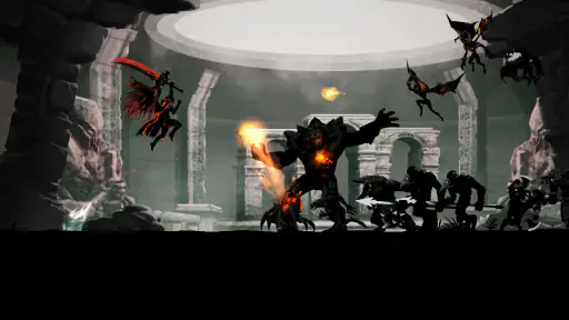 Shadow of Death: Dark Knight screenshot