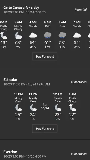 Shadow Weather screenshot