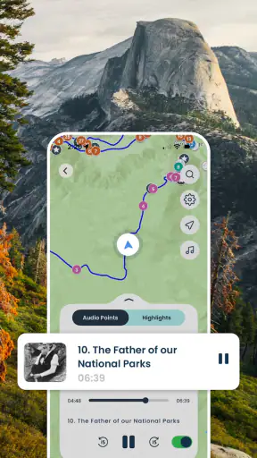 ShakaGuide Tours de Áudio GPS screenshot