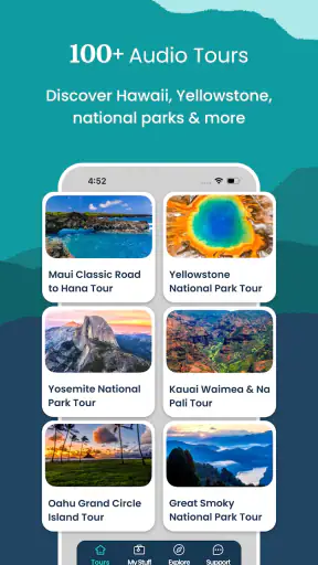 ShakaGuide Tours de Áudio GPS screenshot