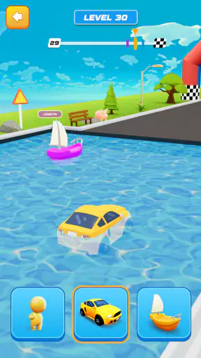 Shape Transforming: Shape Race screenshot