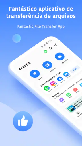 SHAREit: Compartilhe arquivos screenshot