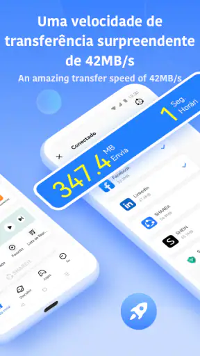 SHAREit: Compartilhe arquivos screenshot