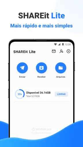 SHAREit Lite - Fast File Share screenshot