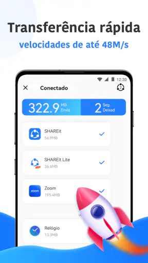SHAREit Lite - Fast File Share screenshot