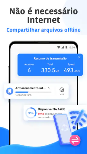 SHAREit Lite - Fast File Share screenshot