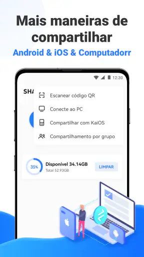 SHAREit Lite - Fast File Share screenshot
