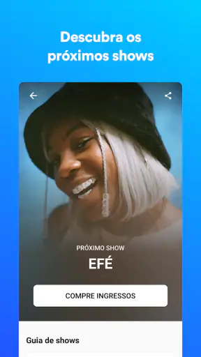 Shazam: músicas e shows screenshot