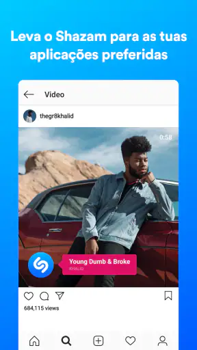 Shazam: músicas e shows screenshot