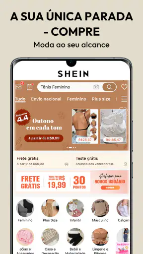 SHEIN-Compras Online screenshot