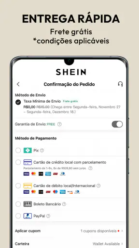 SHEIN-Compras Online screenshot