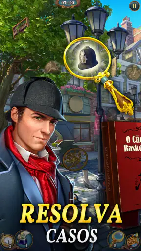Sherlock: Objetos Ocultos screenshot