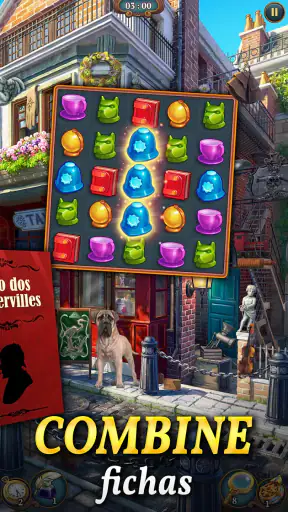 Sherlock: Objetos Ocultos screenshot
