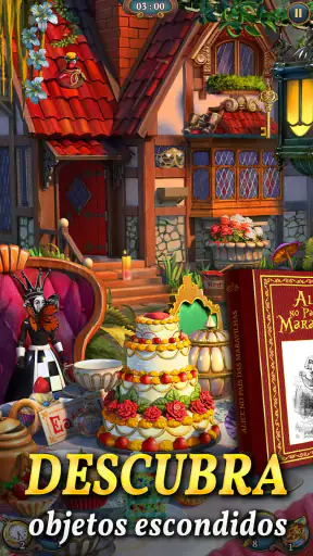 Sherlock: Objetos Ocultos screenshot