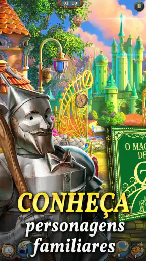 Sherlock: Objetos Ocultos screenshot
