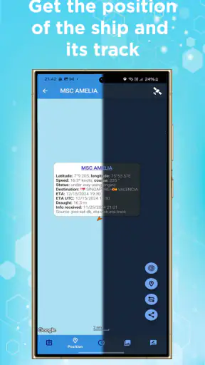 Ship Info screenshot
