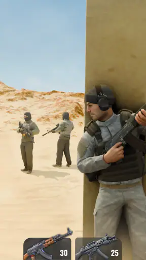 Shoot Out: Jogo de Tiro 3D screenshot