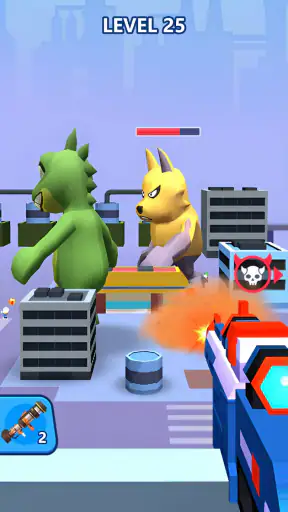 Shooting War-Kill Monsters screenshot