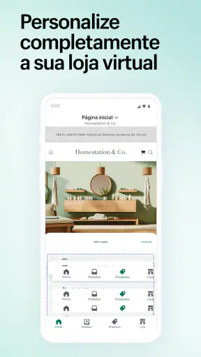 Shopify – Sua loja virtual screenshot
