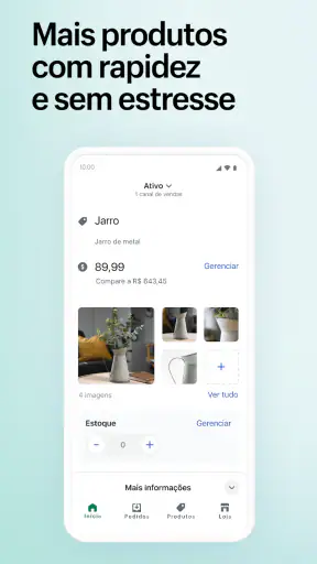 Shopify – Sua loja virtual screenshot