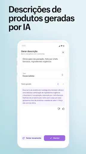 Shopify – Sua loja virtual screenshot