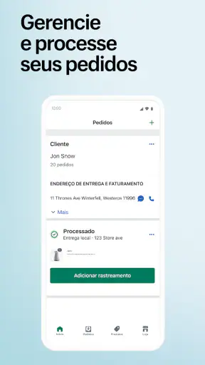 Shopify – Sua loja virtual screenshot