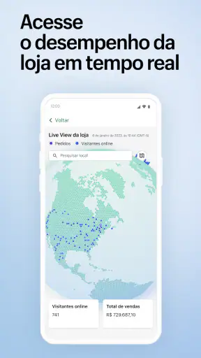 Shopify – Sua loja virtual screenshot