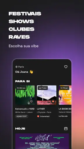 Shotgun — Música ao Vivo screenshot