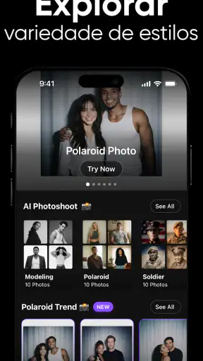 Shots – IA Foto & Video screenshot