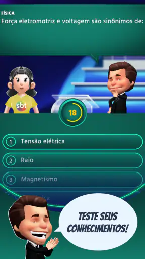 Show do Milhão Oficial screenshot