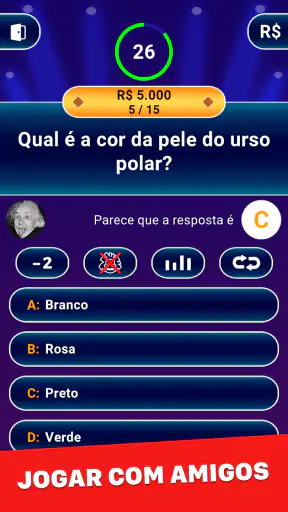 Show do Milionário 2025 screenshot