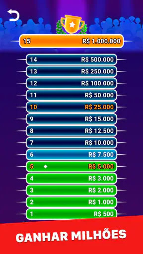 Show do Milionário 2025 screenshot