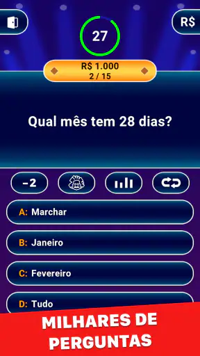 Show do Milionário 2025 screenshot