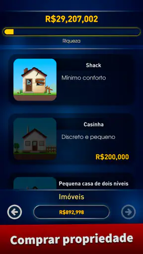 Show do Milionário Brasil 2025 screenshot