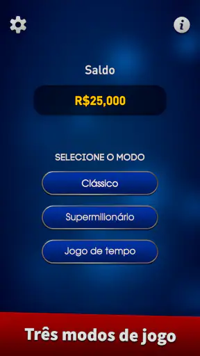 Show do Milionário Brasil 2025 screenshot