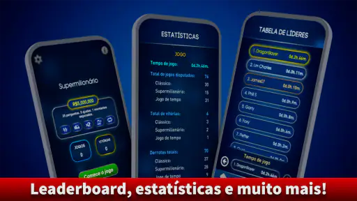 Show do Milionário Brasil 2025 screenshot
