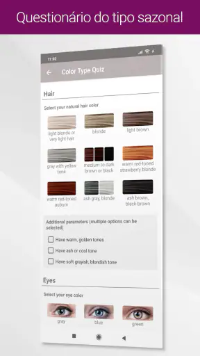 Show My Colors: Color Palettes screenshot