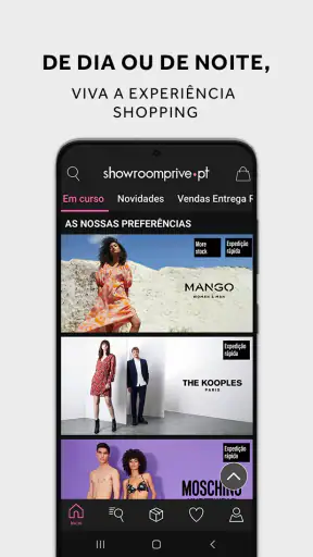 Showroomprive screenshot